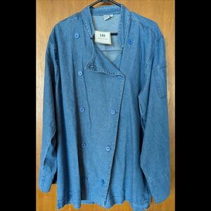 Blue Denim CHEF'S COAT